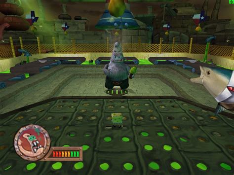 Did Anyone Else Find The Robot Patrick Boss Level In Battle For Bikini
