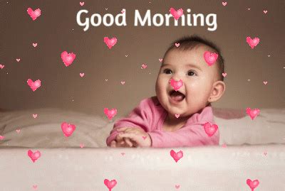 25+ Sweet Baby Good Morning GIF’s - Good Morning Pictures