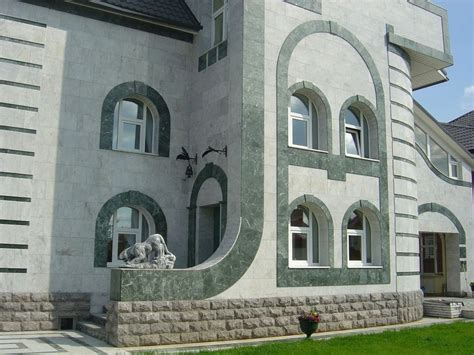 Облицовочный камень для фасада