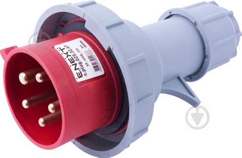 ᐉ Розетка силовая переносная с заземлением E.NEXT e.plug.025.32.67, 5п ...