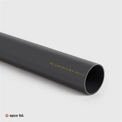 U PVC PN6 Pipe Pressure Pipe Epco Plastics