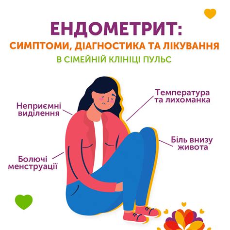 ⚕ Ендометрит: симптоми, діагностика та лікування - PULSE