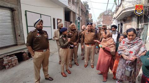 Batalapolice On Twitter Today Igp Punjab Alongwith Ssp Batala Led A