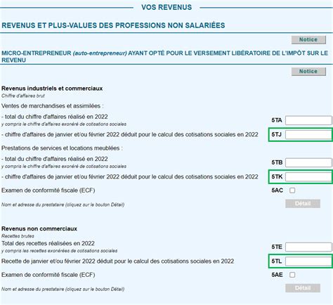 C Pro Tutoriel Complet Pour D Clarer Vos Revenus