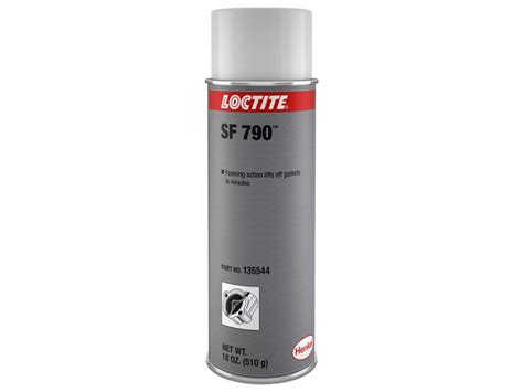 Loctite 135544 Gasket Remover Paint Stripper 18 Oz Aerosol Sf 790