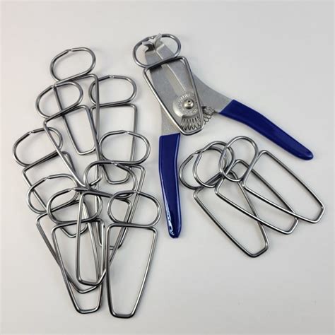 13 PACK MITER CLAMPS & PLIERS KIT