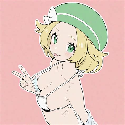 Bianca Bikini Bianca Bell Poke Illust