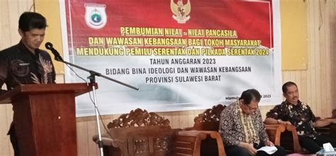 Kegiatan Pembumian Nilai Nilai Pancasila Dan Wawasan Kebangsaan Bagi