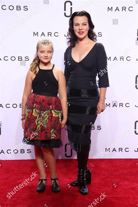 Debi Mazar Daughter Giulia Isabel Corcos Editorial Stock Photo - Stock