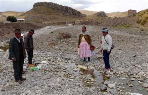 Declaran En Emergencia 111 Distritos De Arequipa Y Puno Por Ausencia De