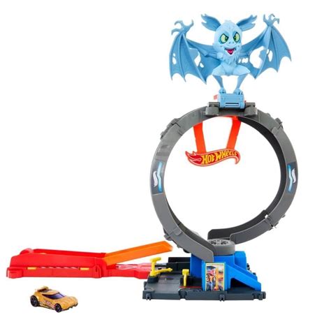 Pista Hot Wheels City Ataque Do Morcego Mattel Htn