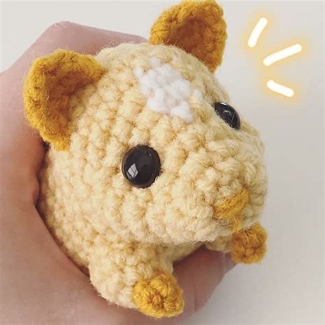 Hamster Crochet Pattern