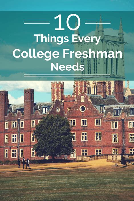 Top 10 Must-Have Items Every College Freshman Needs - Hunter Games Magazine
