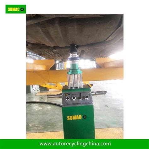 China Elv Scrap Gasoline Oil Drainage System Manufacturers Suppliers