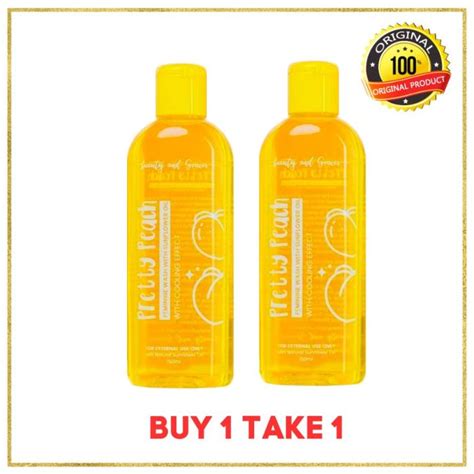 Buy 1 Take 1 Pretty Peach Feminine Wash With Sunflower Oil And Cooling