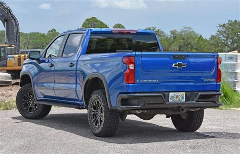 Chevrolet Silverado Zr Awd Review Test Drive Automotive