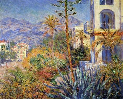 Villas at Bordighera, 1884 - Claude Monet - WikiArt.org