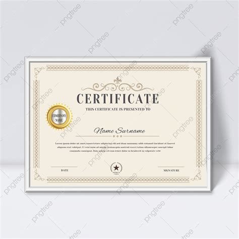 Certificate Of Authorization Template - Sarseh.com