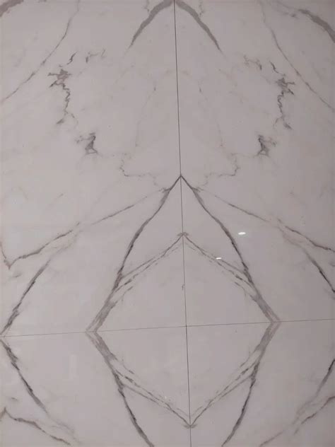 Glossy Marble White Floor Tiles X Feet X Mm At Rs Sq Ft