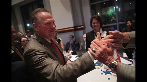 Roy Moore Vehemently Denies Sexual Misconduct Allegations