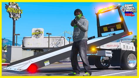 Robbing Mosley S Auto At Gun Point In Gta Roleplay Youtube