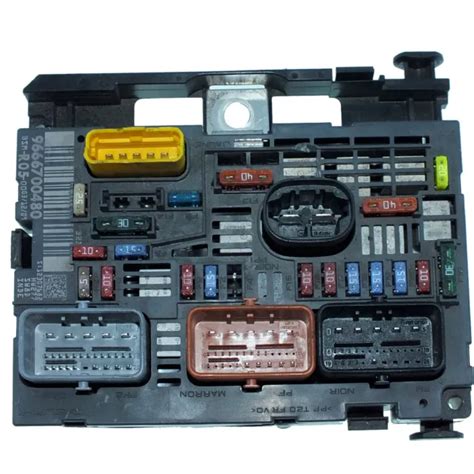 Sicherungskasten Fuse Box Peugeot Citroen C Bsm R