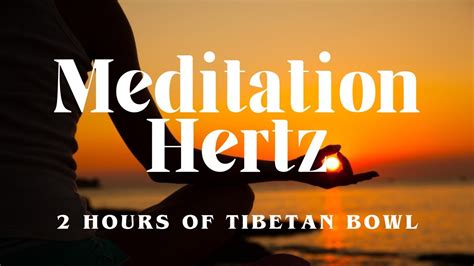 Meditación con Cuencos Tibetanos YouTube