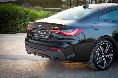 Bmw 430i Coupe Dark Edition Looks Stunning At Ritz Carlton Abu Dhabi