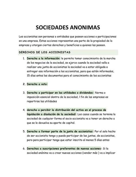 Sociedades Anonimas CONSTANZA UDocz