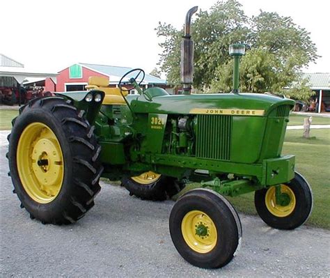 John Deere model 3020 Diesel tractor with wide front for sale