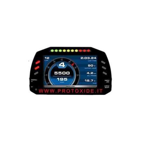 Cruscotto Digitale Per Auto E Moto Pollici Display S