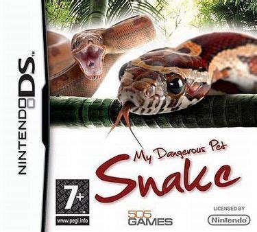 My Dangerous Pet - Snake (EU)(BAHAMUT) ROM - NDS Download - Emulator Games