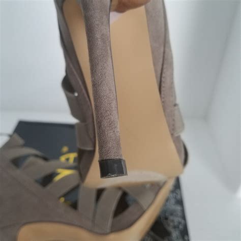 Liliana Shoes Liliana Nude Strappy Heels Poshmark