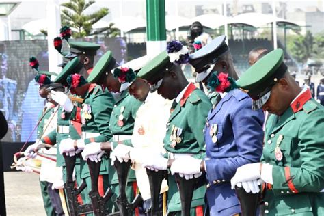 Photo News Tinubu Celebrates First Armed Forces Rememberance Day