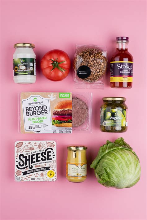 Веган бургер | goodwine