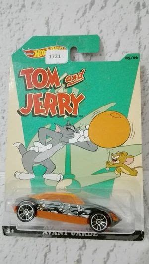 Hot Wheels Tom And Jerry Avant Garde