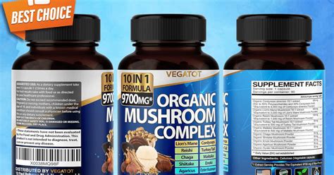 8 Best Mushroom Supplements Top Picks For Optimal Health In 2023