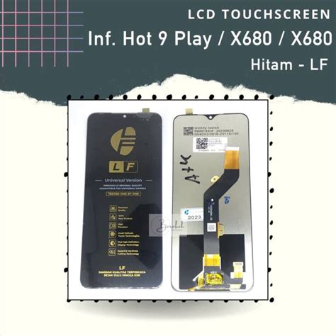 Lcd Touchscreen Infinix Hot Play X X B Fullset Lazada Indonesia