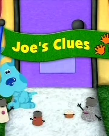 Blue's Clues Credits Joe / Blue S Clues Credits Vhs Blue S Clues It S