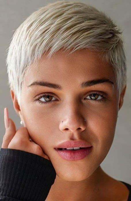 40 Edgy Short Pixie Cut For 2024 Short Hair Pixie Cuts Short Hair Styles Pixie Thin Hair Cuts