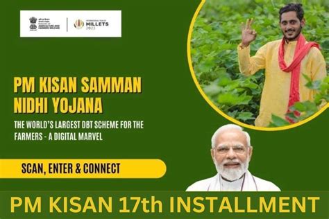 PM Kisan 17th Installment Date 2025 Pmkisan Gov In Beneficiary List Update