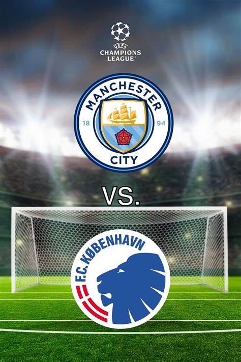 Watch UEFA Champions League Manchester City Vs FC Copenhagen 2022