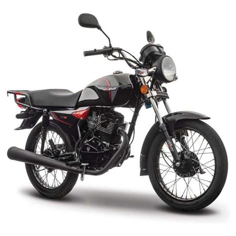 Moto Elektra Italika FT150 Negra