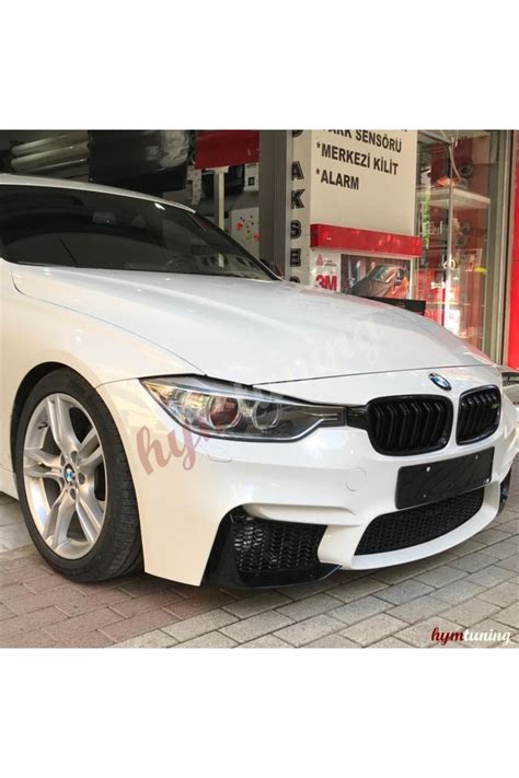 HYM TUNİNG Bmw F30 M3 Body Kit F80 Tampon Seti Ön Arka Tampon Yan