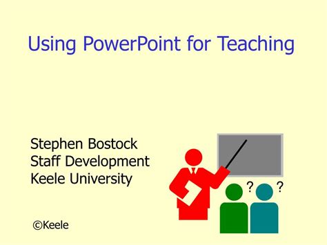 Ppt Using Powerpoint For Teaching Powerpoint Presentation Free