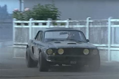 Incontournable La Ford Mustang De Belmondo Dans Le Marginal De L