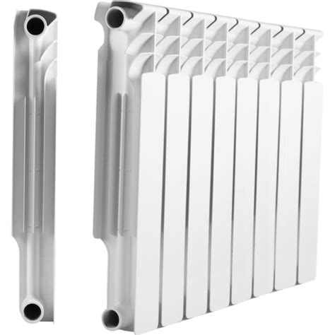 Биметаллический радиатор МЕТАЛЛСЕРВИС THERMA Q2 500/80 8 секций 1223375 ...