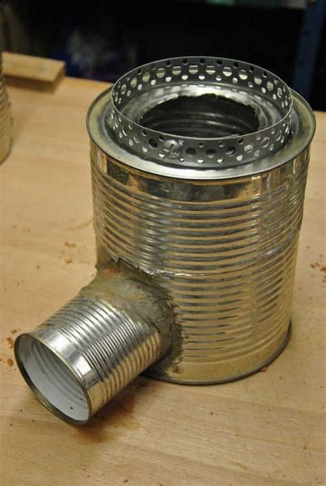 Diy Portable Tin Can Rocket Stove The Owner Builder Network