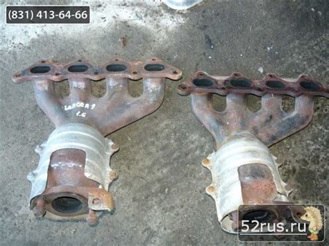 Катализатор для Mitsubishi Lancer 9 (IX) с двигателем 4G18