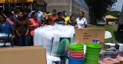 Diunsa Entrega Importante Donativo A Organizaciones Y Escuela De